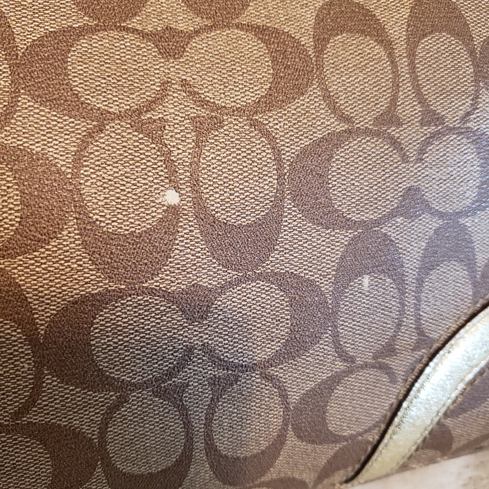 Coach Tote - Picture 3 of 8
